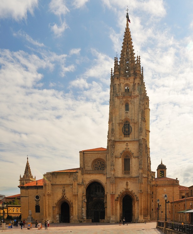 catedral de san salvador de oviedo