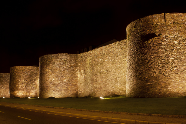 Muralla romana de Lugo