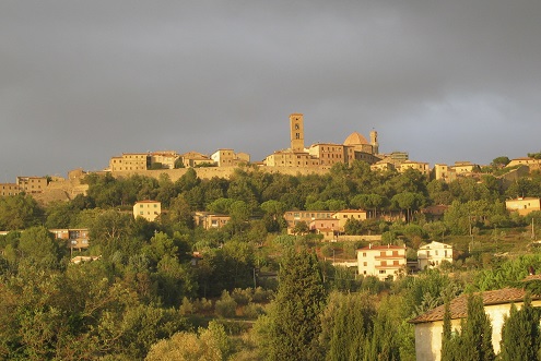 Recorrido por Italia en bici con S-cape Travel. Volterra