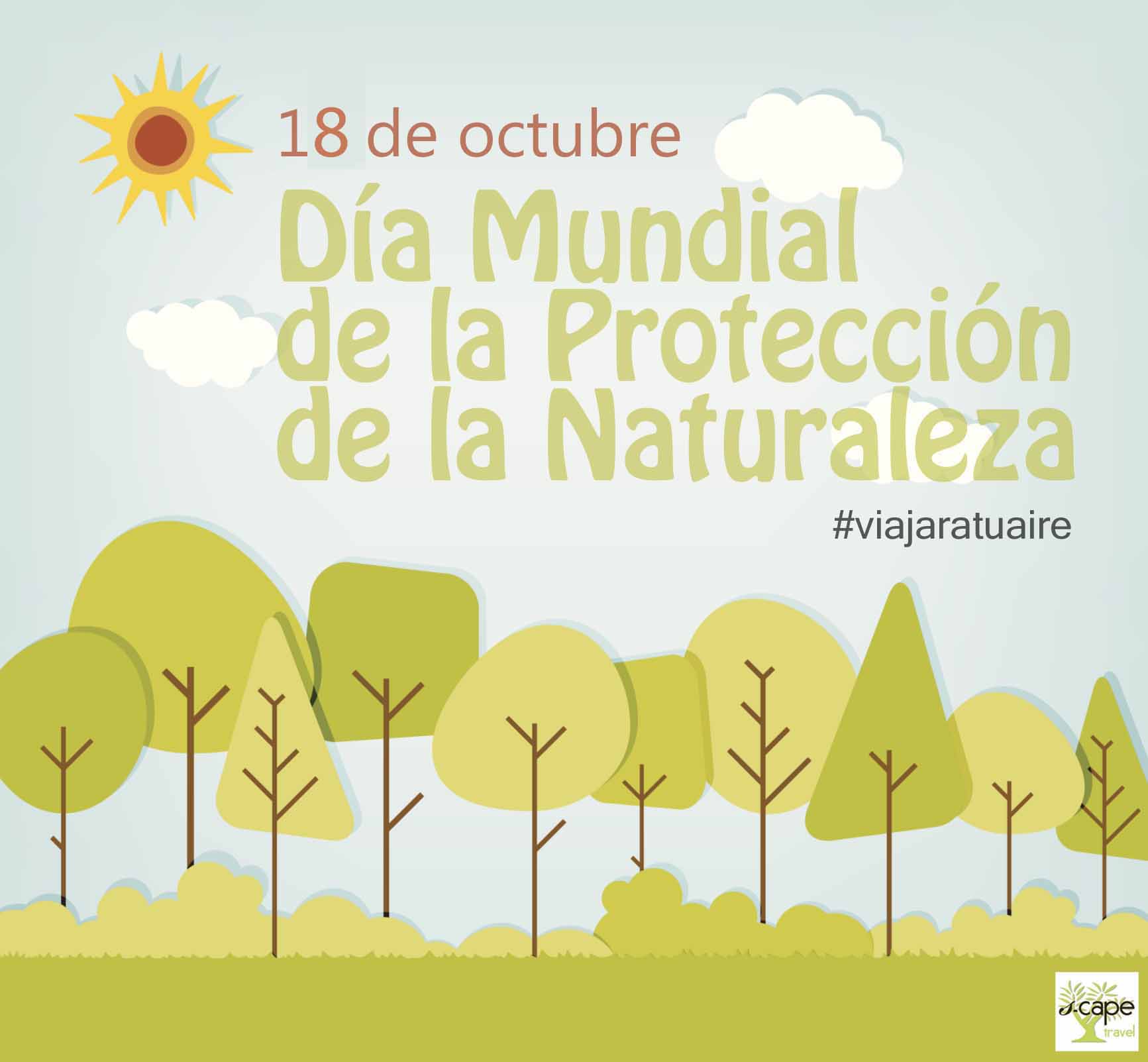 Día Mundial de la Protección de la naturaleza