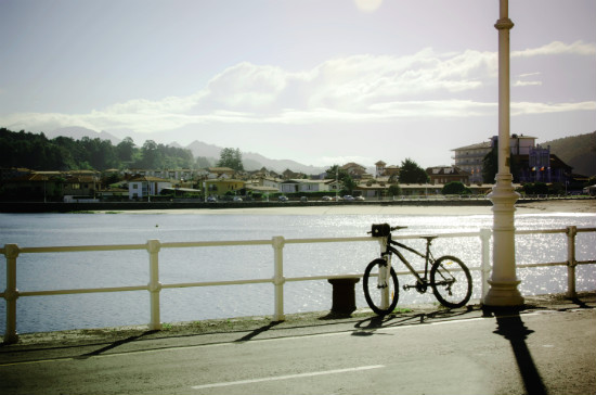 ruta en bici por ribadesella